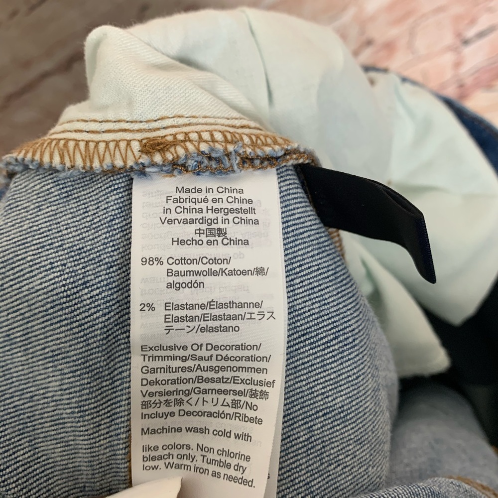 Madewell High Waist Crop Slim Boy Jean - Picture 7 of 7